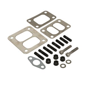 Dodge Ram Turbo Mounting Kit - BD Diesel - T3/T4 Mount - `94-`07